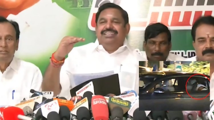 முகத்தை மூடிக் கொண்டேனா? தமிழக ஊடகங்கள்- பத்திரிகைகள் அவதூறு செய்திகளை வெளியிடுவது வேதனையாக உள்ளது! எடப்பாடி பழனிச்சாமி பேட்டி!