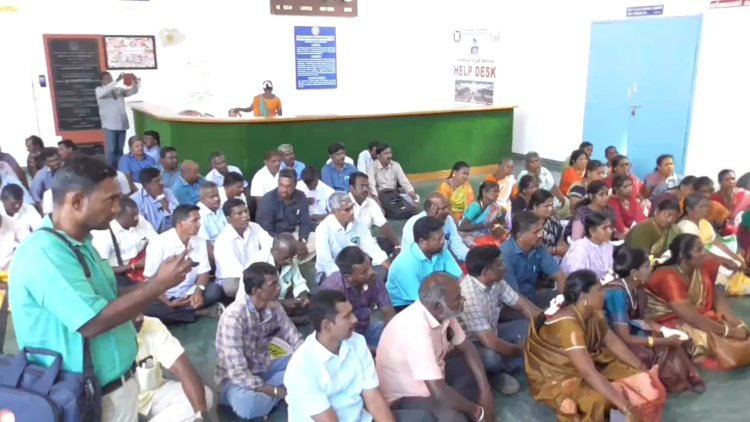 12 ஆண்டுகளுக்கு பின்னர் 61 பேருக்கு வேலை!