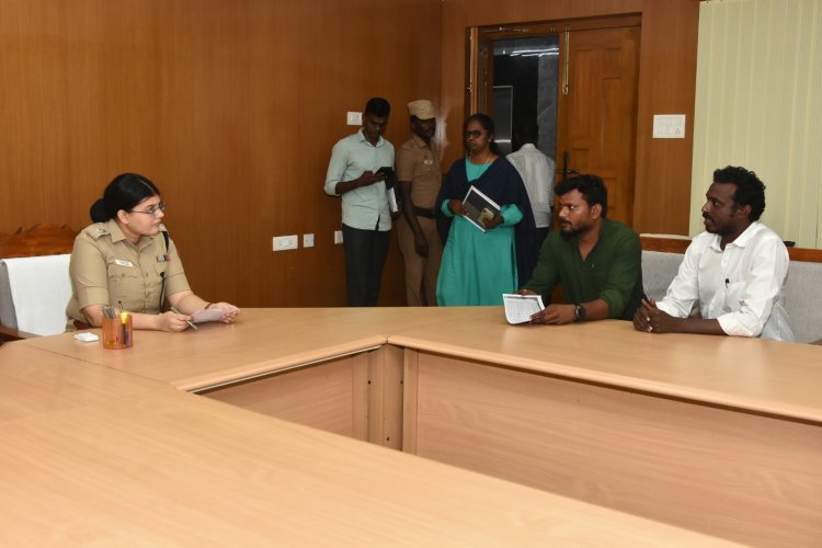 குற்றவாளிக்கு ஆயுள் தண்டனை -பாதிக்கப்பட்ட குடும்பத்திற்கு ரூ.10,00,000/- இழப்பீடு!எஸ்.பி.பாராட்டு!