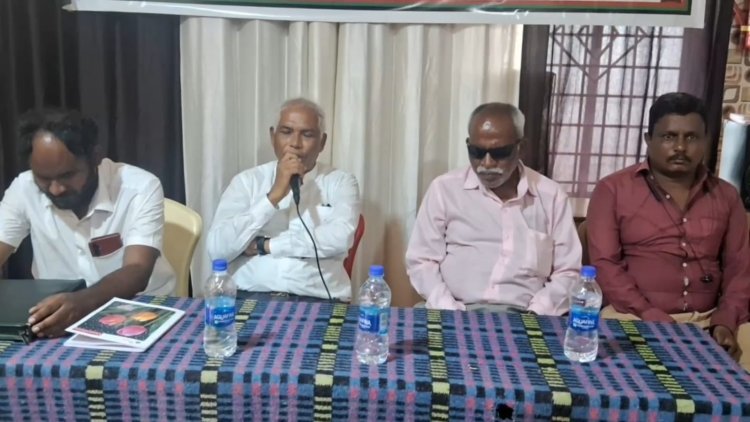 தனி கட்சி துவக்குவதாக மாற்றுத்திறனாளர்கள்  அறிவிப்பு!