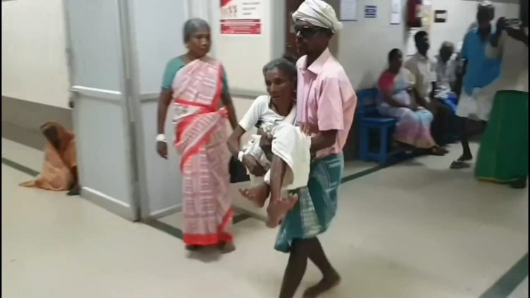 அரக்கோணம் அரசு மருத்துவமனையில் அடாவடி!