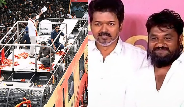 தவெக நிர்வாகி மாசி பவுன்ராஜ் கைது!