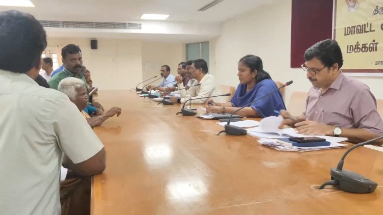 விவசாயிகள் வயிற்றில் அடிக்காதீங்க.....தொழிற்பூங்கா வேண்டாம்!