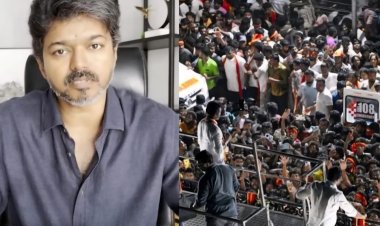 சி.எம் சார் என்னை என்ன வேண்டுமானாலும் செய்யுங்கள்!தொண்டர்களை எதுவும் செய்யாதீங்க! விஜய் வெளியிட்ட பரபரப்பு வீடியோ!