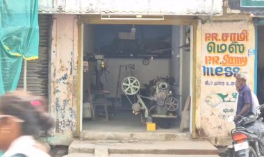 வெல்டிங் கடையில் கொள்ளை!