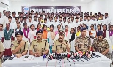 103 நக்சலைட்டுகள் சரணடைந்தனர்!