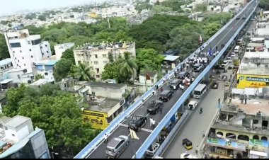 தி நகரில் கட்டப்பட்ட 164.9 கோடி ரூபாய் மதிப்பிலான இரும்பு பாலம் வேஸ்ட்டா?!