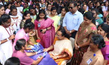 நறுவீ நடத்திய சாதனை படைக்கும் விழா! கலெக்டர் பங்கேற்றார்!