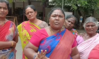 குலுக்கல் முறையில் கடைகள் ஒதுக்காமல் திமுகவினரே பகிர்ந்து கொண்டனர்! பகீர் புகார் சொன்ன வியாபாரிகள்!