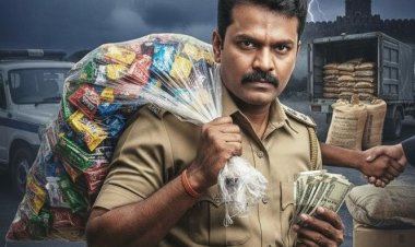 வேலூரில் குட்கா வியாபாரம் நடத்தும் சப் இன்ஸ்பெக்டர்! சொத்தை பறிமுதல் செய்ய கோரிக்கை!