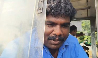 மாணவிகளுக்கு சீன் போடும் மாணவர்கள்! பேருந்தை நிறுத்திய ஓட்டுநர்!