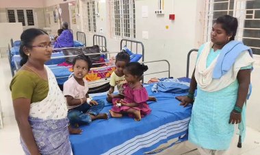 சாணி பவுடரை குடித்த குழந்தைகள்! பரபரப்பு!