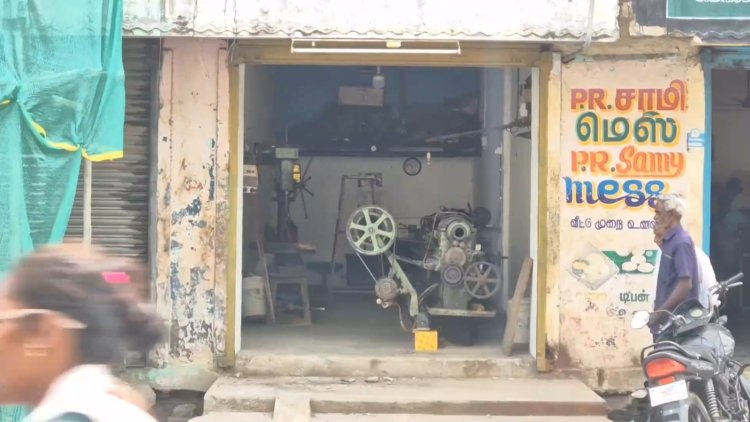 வெல்டிங் கடையில் கொள்ளை!