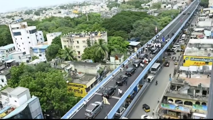 தி நகரில் கட்டப்பட்ட 164.9 கோடி ரூபாய் மதிப்பிலான இரும்பு பாலம் வேஸ்ட்டா?!