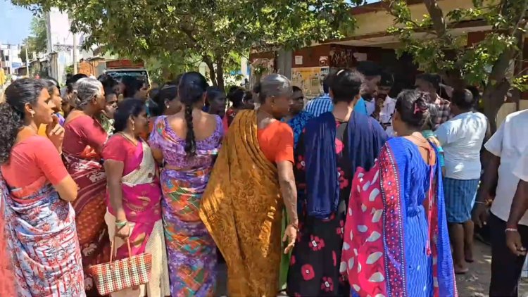  கலங்கிய நீரை நீங்க குடிப்பீங்களா ஆபிசர்!