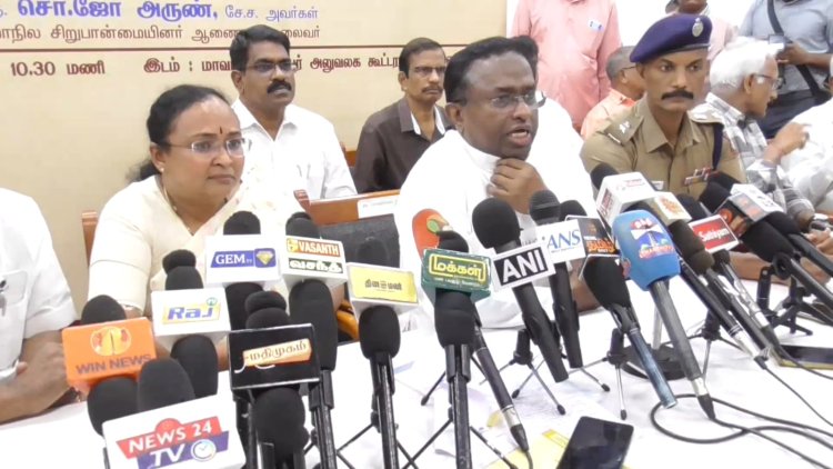 சிறுபான்மையினர் பகுதிகளில் போதை பொருள் நடமாட்டம் அதிகம் உள்ளது!  ஆணைய தலைவரிடம் புகார்!