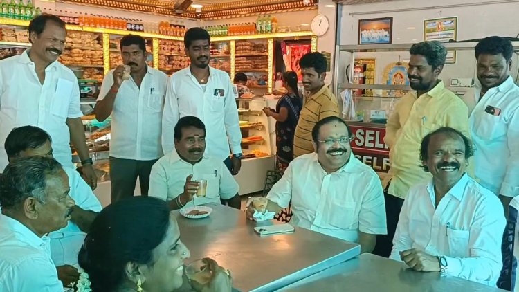 அதிமுக கூட்டணிக்கு விஜய் - எம். எல் .ஏ. ஜெகன் மூர்த்தி கருத்து!