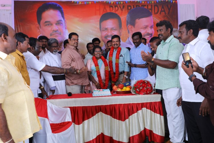 சாமான்யர்ளின் நம்பிக்கை பெற்ற டி.சுந்தர்ராஜ்-க்கு பிறந்த நாள் விழா! அரசியல் பிரமுகர்கள் வாழ்த்து!