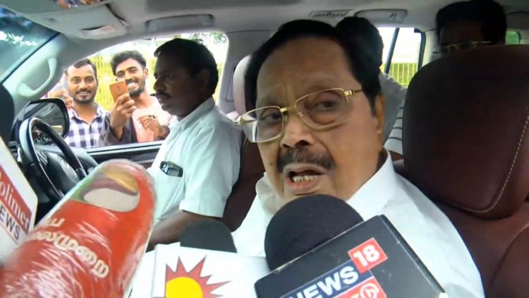 எதிர்கட்சி எங்களை வாழ்த்தவா போகிறது!அமைச்சர் துரைமுருகன் கருத்து!