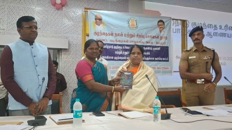  பத்தே மாதங்களில் 59 குழந்தை திருமணங்கள்! 415 டீன் ஏஜ் பிரசவம்! முதலிடத்தில் அணைக்கட்டு!