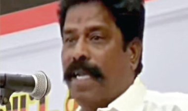 என்னை கட்சியினர் மதிப்பதில்லை அமைச்சரே! நேரு முன்னிலையில் மா.செ.வைரமணி சங்கடப் பேச்சு!