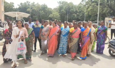 ஆட்சியரிடம் பலமுறை மனு அளித்தும் நோ யூஸ்! சாலைமறியல் செய்யப் போவதாக மிரட்டல்!