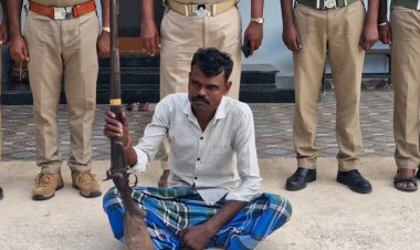 செம்மரக் கட்டை பதுக்கிய போலீஸ்காரரை காப்பாற்றிய வனத்துறையினர்! தலை காய்ந்து போனவரை அரெஸ்ட் செய்து சாதனை!