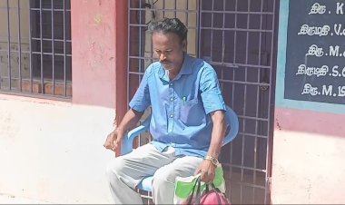 ஊராட்சி செயலரை பணி செய்ய விடாமல் தடுத்ததால் தர்ணா!