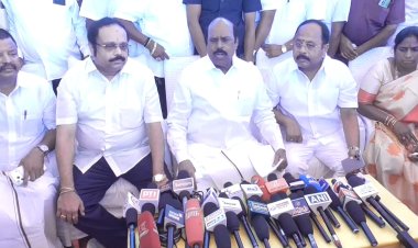 திருப்பதிக்கு செல்லும் புறவழி சாலையை இணைக்க ரூ.100 கோடி! அமைச்சர் எ.வ.வேலு பேட்டி!