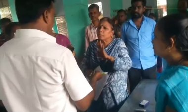  எஸ். ஐ. ஆர் படிவங்களுடன் தனிகுழு! விரட்டியடித்த அதிகாரிகள்!