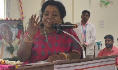 திமுகவை மீண்டும் ஆட்சிக்கு வரவைப்பது நல்லத்தல்ல! பாஜக தமிழிசை பேட்டி!