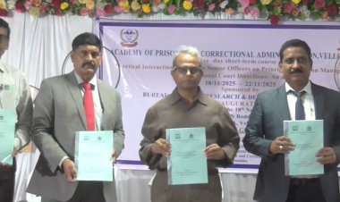 நீதிமன்ற வழிகாட்டுதல்களை சிறை அதிகாரிகள் கடைபிடிக்க வேண்டும்! ஆஃப்காவில் பேச்சு!