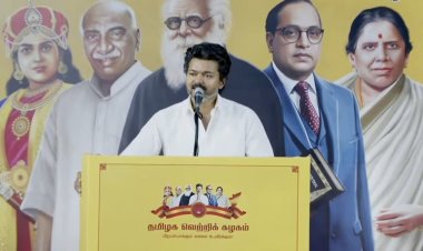 ஏன் விஜயை தொட்டோம் என்று வருந்தப் போகிறீர்கள்! தற்குறியா? ஆச்சர்ய குறியா?... விஜய் பேச்சு!