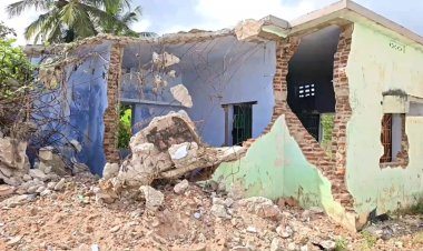 இடித்து 10 மாதங்களாகியும் துணை சுகாதார நிலையம் கட்டவில்லை! மக்கள் அவதி!