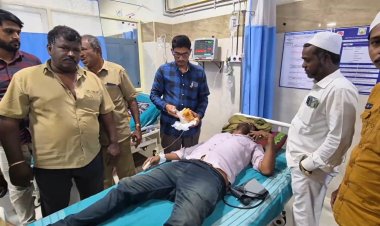 பிரட் சாப்பிட்டு மயங்கிய ஆட்டோ ஓட்டுநர்! ஃபுட் பாய்சன் என மருத்துவர்கள் சிகிச்சை!