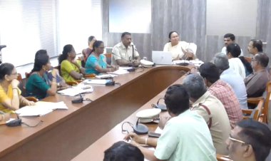 மருத்துவர்கள் யாரும்  மழைக்காலத்தில் விடுப்பு எடுக்க கூடாது!கலெக்டர் எச்சரிக்கை!