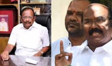 "யோக்கியன் வருகிறான், சொம்பை எடுத்து உள்ளே வை'' அமைச்சர் ரகுபதியை விமர்சித்து மாஜி அமைச்சர் ஜெயக்குமார் அறிக்கை!