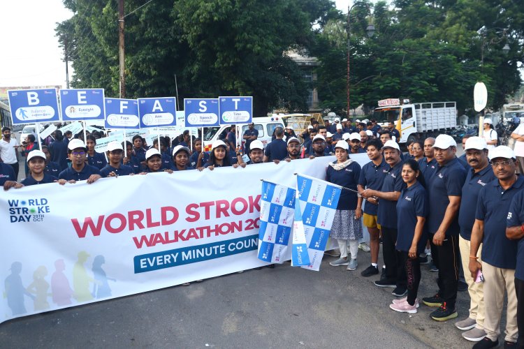 நறுவீ:- 'ஓவ்வொரு நிமிடமும் முக்கியம்', 'பக்கவாத அறிகுறிகளை அறிந்து உயிரை காப்போம்'!