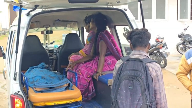 இளம் பெண் இறப்பில் சந்தேகம்!