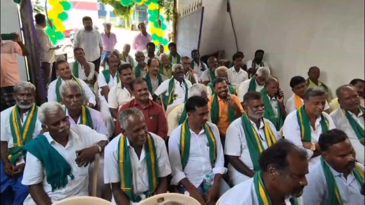 ஊழல் மாணிய திட்டங்களை நிறுத்த விவசாயிகள் தீர்மானம்!