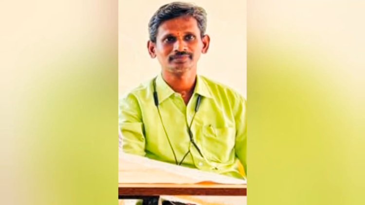   எஸ். ஐ. ஆர் பணிச்சுமை! அதிகாரி மயக்கம்!