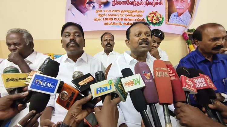 உங்க திராவிடம் இனிக்குது... எங்க திராவிடம் கசக்குதா? செ.கு.தமிழரன் கேள்வி!