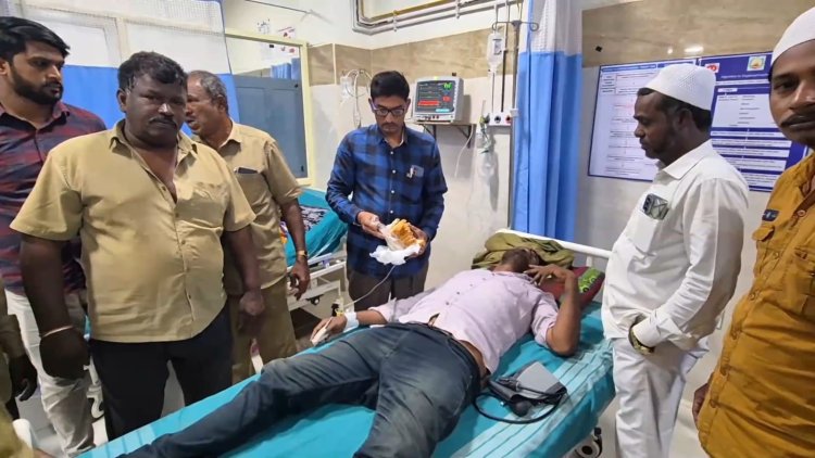 பிரட் சாப்பிட்டு மயங்கிய ஆட்டோ ஓட்டுநர்! ஃபுட் பாய்சன் என மருத்துவர்கள் சிகிச்சை!