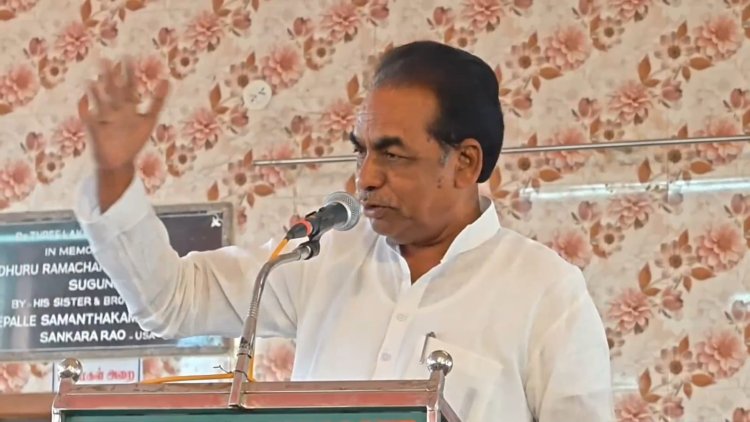 மாவட்ட தலைவர் போட்டியில் 10 நபர்கள் மனு! காங்கிரஸில் தான் சார்!