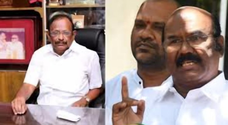 "யோக்கியன் வருகிறான், சொம்பை எடுத்து உள்ளே வை'' அமைச்சர் ரகுபதியை விமர்சித்து மாஜி அமைச்சர் ஜெயக்குமார் அறிக்கை!