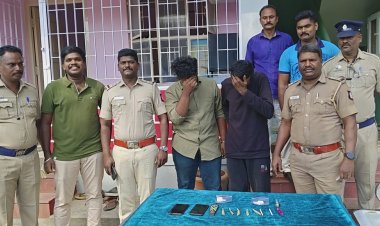 இன்ஸ்பெக்டர் உள்ளிட்ட நால்வர் ஆயுதப்படைக்கு மாற்றம்! லஞ்ச புகாருக்கு இது தான் பனிஷ்மென்ட்டா?!