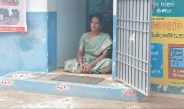 அதிகாரிகள் கேட்பதை கொடு! பெண் தலைவருக்கு கெடு!