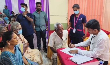 இலவசமாக மருத்துவம் பார்க்க வேண்டும் என்பது அம்மா அப்பா ஆசை!