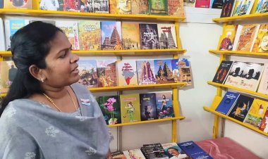 ஜெயில் கைதிகளுக்காக தேடி தேடி புத்தகம் வாங்கிய ஆட்சியர்!