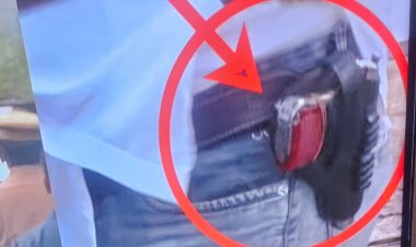 விஜய் கூட்டத்துக்கு துப்பாக்கியுடன் வந்தவர் பிடிபட்டார்!